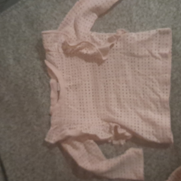 Pink Polka dot set - Picture 3 of 6